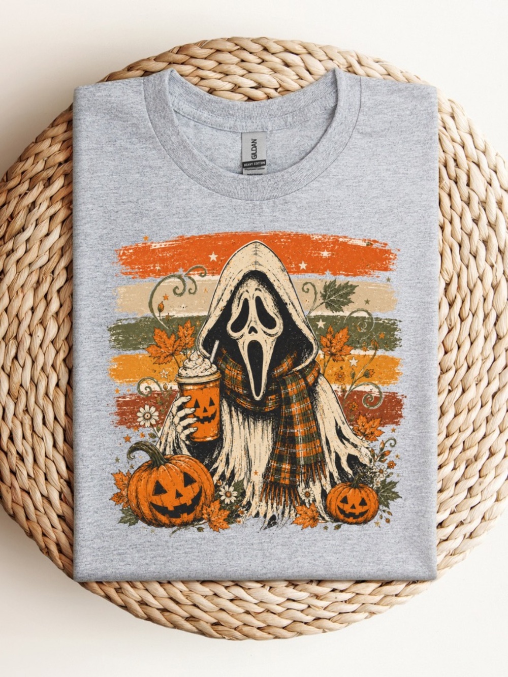 Haunted Autumn T-Shirt - Picture 2 of 2